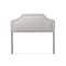 Baxton Studio Avignon Modern Grayish Beige Upholstered Full Size Headboard 124-6865 - alternate 1